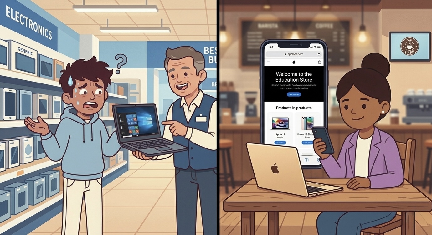 Blog 11 - The Laptop Buying Day