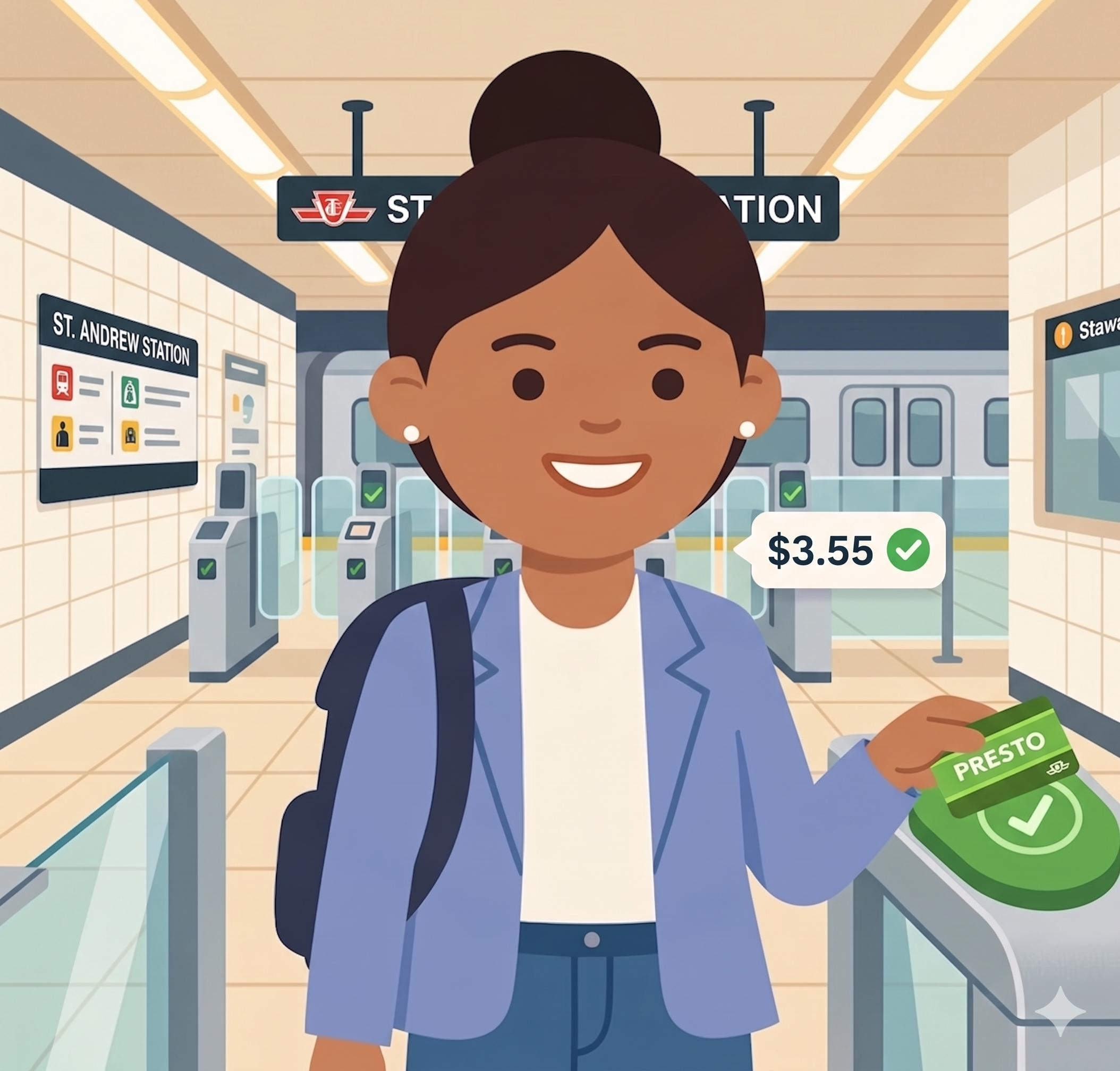 Priya confident with transit setup