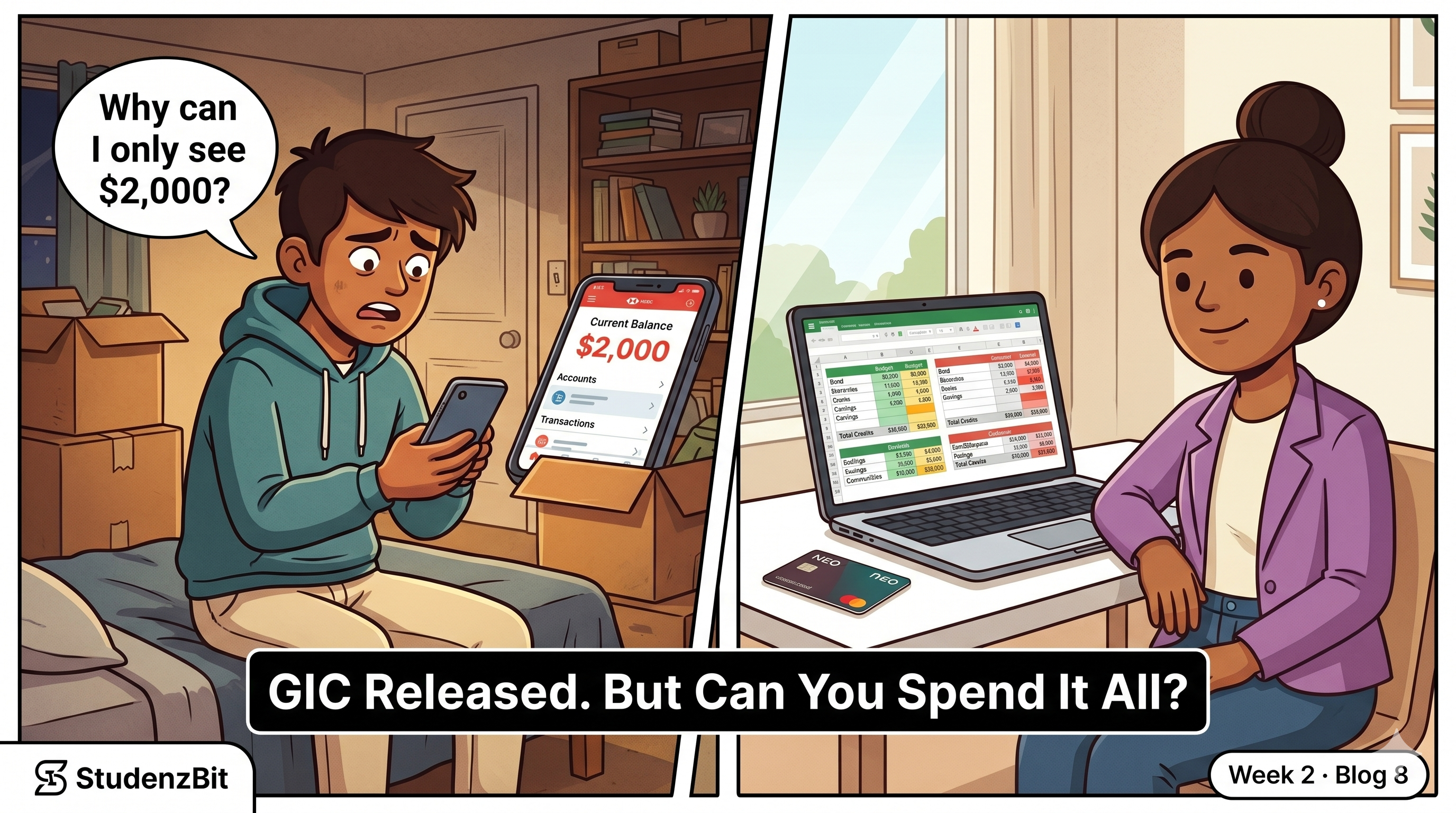Blog 8 - GIC Released